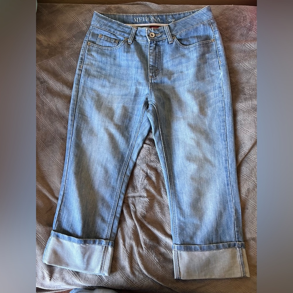 Merona Crop Jeans Size 10R